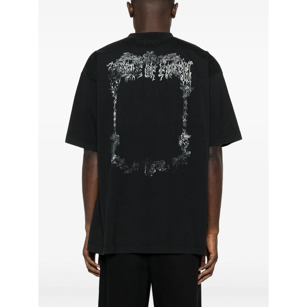 Vetements T Shirts - Black | 1f12fa7c58187907609a89144f90b9d2b365d890