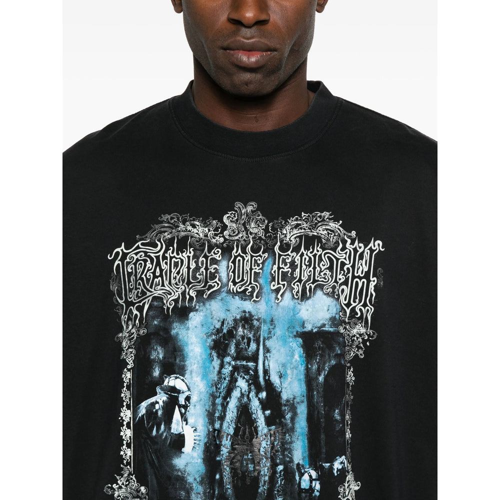 Vetements T Shirts - Black | dc5b12149df1cbc6b7bc15e7f2c6aad25610929a