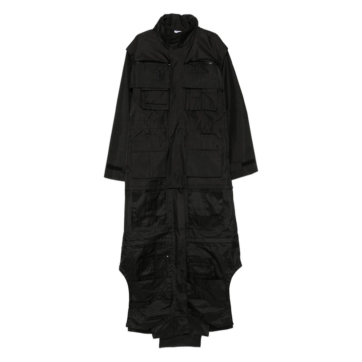 Vetements Coats - Black | 854ee586e1d58f57990153a077a60b4144fa164d