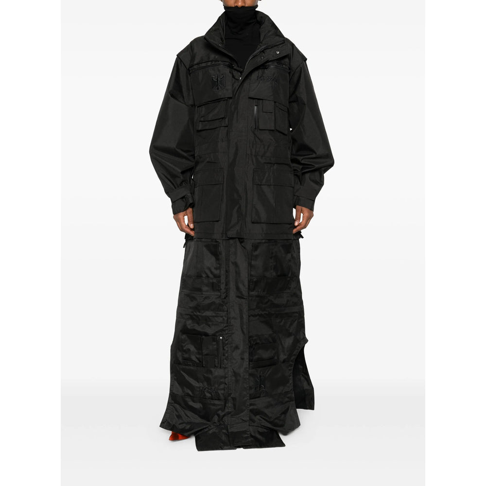 Vetements Coats - Black | 939ddd45b7ad145165b030e385ec49270c4730e8