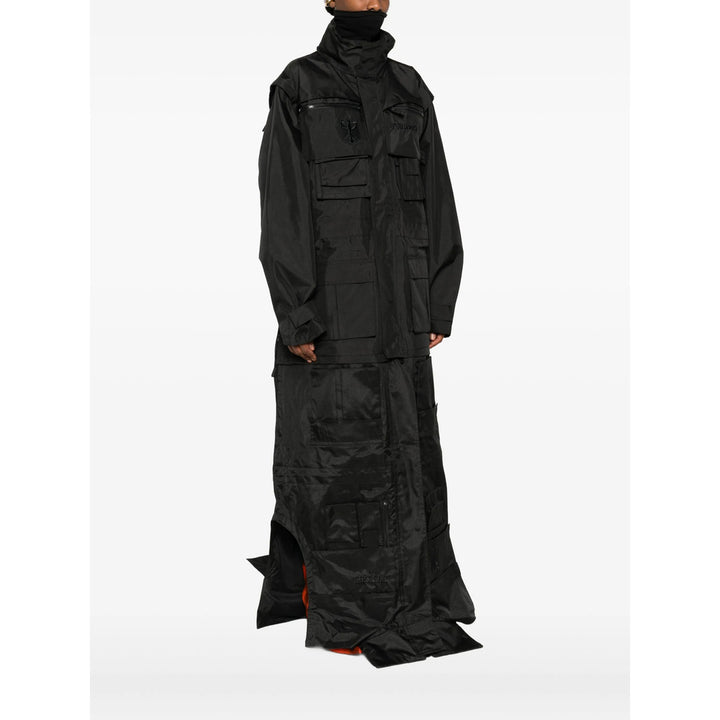 Vetements Coats - Black | fcb1020520aa9044dbcfcef5222983bfed13cba2
