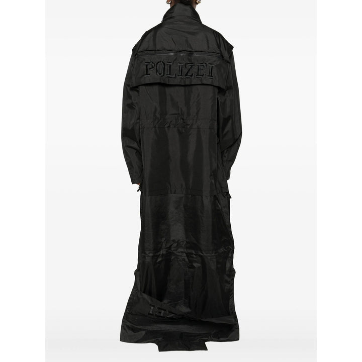 Vetements Coats - Black | f32b0d0582a8961b62db75156f0066388c81d5a6