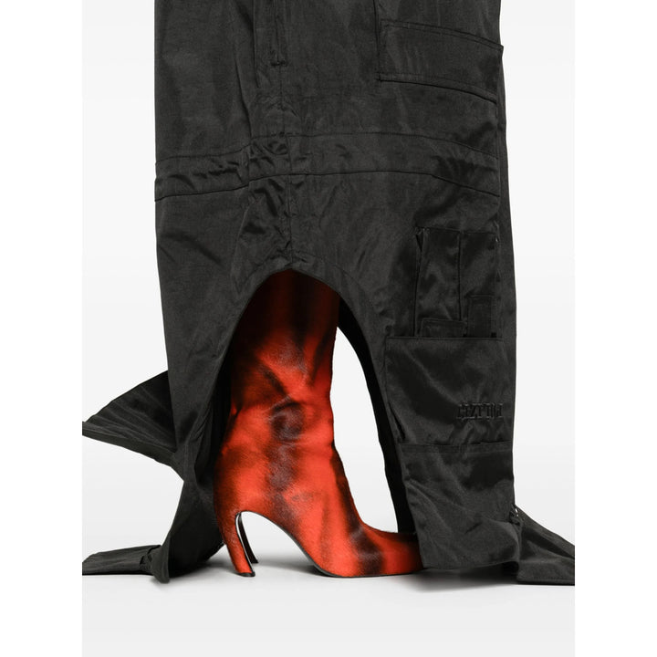 Vetements Coats - Black | f76f0deaaadf17b80e7376c200e8033673bf3bc4