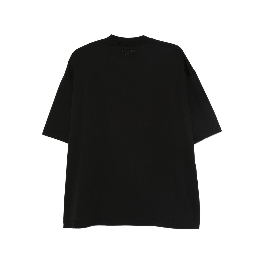 Vetements T Shirts - Black | 2f6e3950c37a0e868c0a7fcae8b4a6e55e39d706