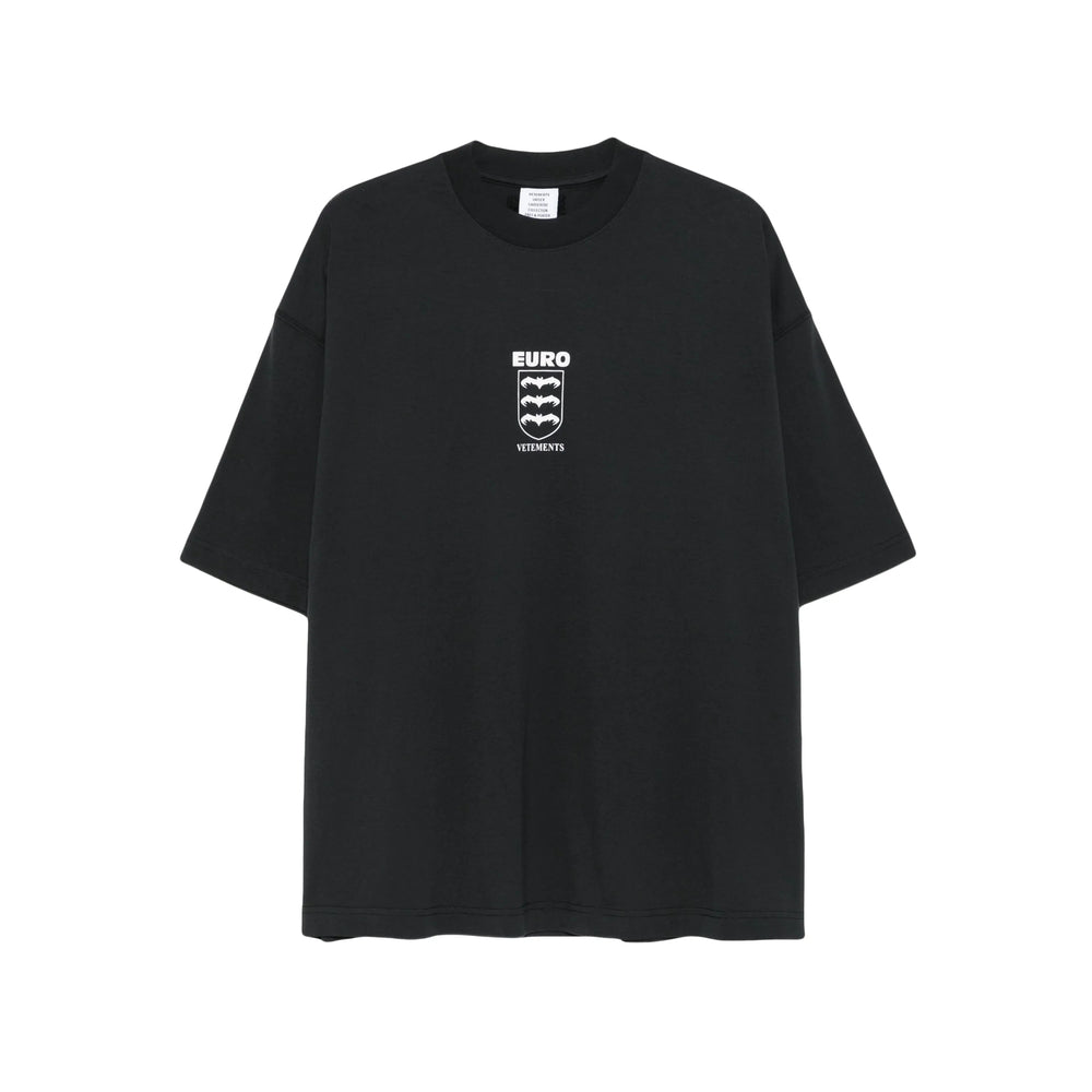 Vetements T Shirts - Black | 86ef3f0a6c52dabfc45d9e9c53329dd4d484bd75