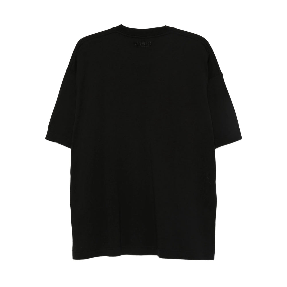 Vetements T Shirts - Black | b57ebe1ed326ceecfaa47fbcaaf007dc6d935b78