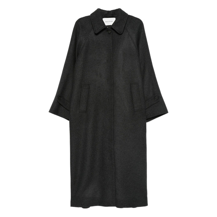 Mark Kenly Domino Tan Coats - Gray | f0529e8ffe408fc0789714000351dfefae6f6d7c