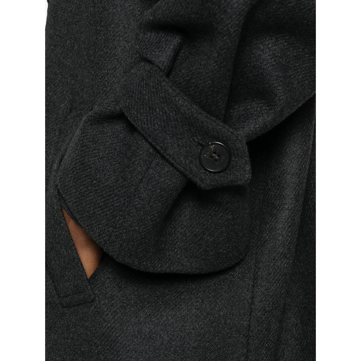 Mark Kenly Domino Tan Coats - Gray | 71696790fe44d2089ffc512751258952ca304fb1