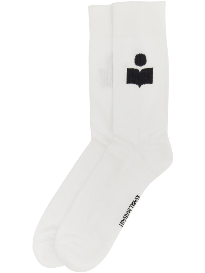Isabel Marant Socks - White | Wanan Luxury
