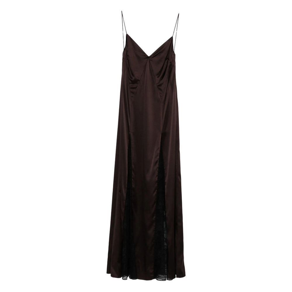 Staud Dresses - Brown, Black | 8ce37ebd7b1e6cbf0dc784700b997b1540318094