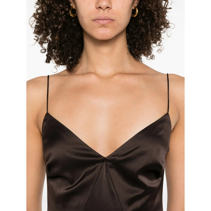 Staud Dresses - Brown, Black | ddb1682229f314a2f2ab2974cce62d419a6e8163