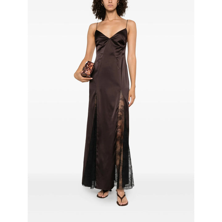 Staud Dresses - Brown, Black | 03bcb95e391632a57180d8c06c8a932c6967ad2e