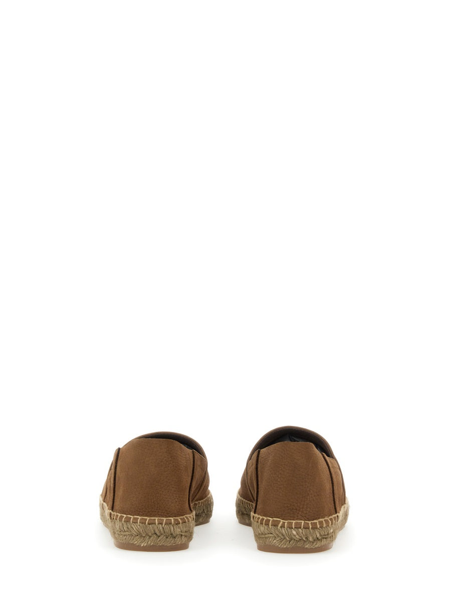 Tom Ford Flat Shoes - Brown | Wanan Luxury