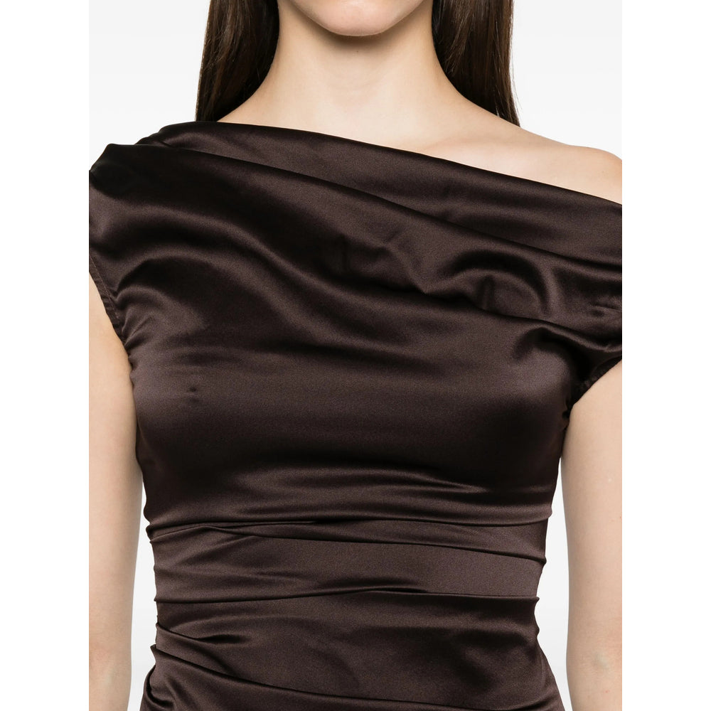 Staud Dresses - Brown | 5d5d2cc07086e70853759073f69ab4287ef4db3e