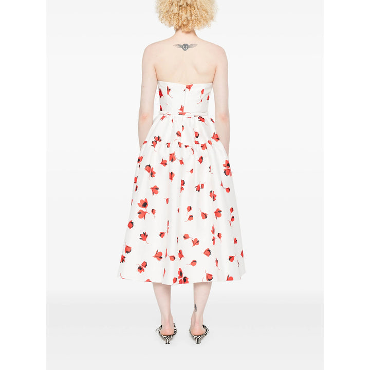 Self-Portrait Dresses - White | 8ee6ffe9447b66c00d9932efdfb69236e9a56b31