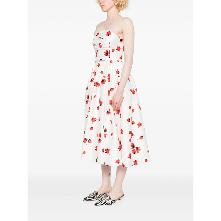 Self-Portrait Dresses - White | e71584ab343d4a6c52e9f9d4827853b72a9dc2d7