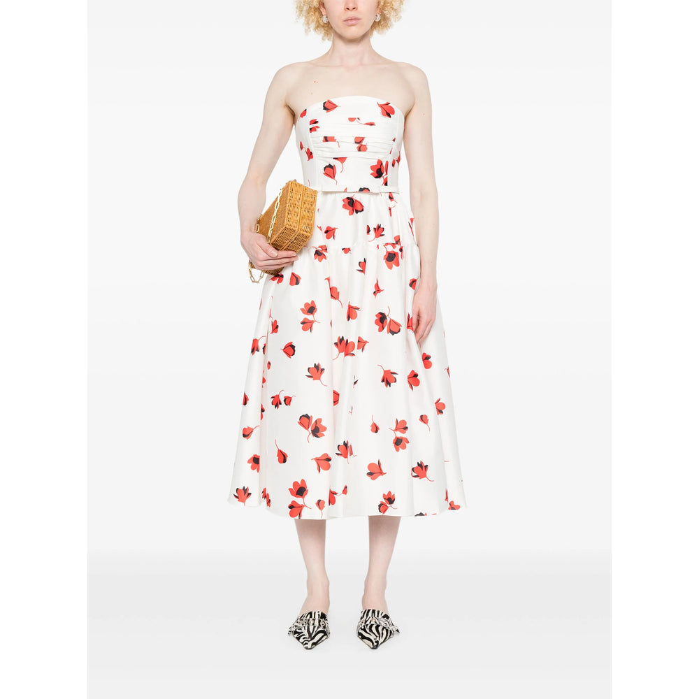 Self-Portrait Dresses - White | 4a2942cbc159d55f5e2fa06a4f1845cf2759ad06