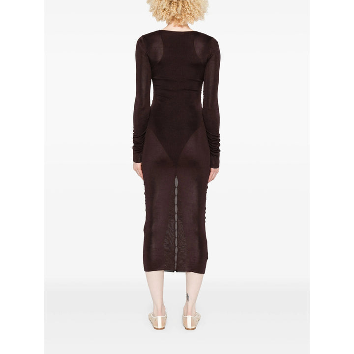 Self-Portrait Dresses - Brown | aba95909776dce68d1d88209a4f8bcdaabfa42a8