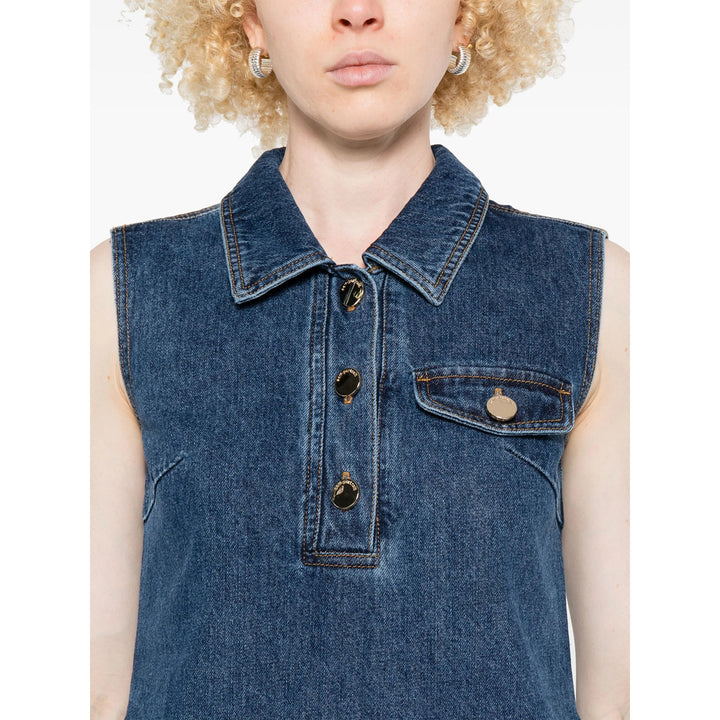 Self-Portrait Dresses - Blue | 2be4382e719b4bdd3559728e7d16aac91b644049