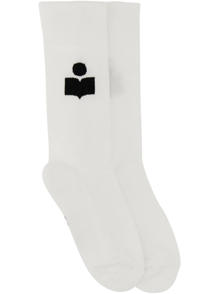 Isabel Marant Socks - White | Wanan Luxury