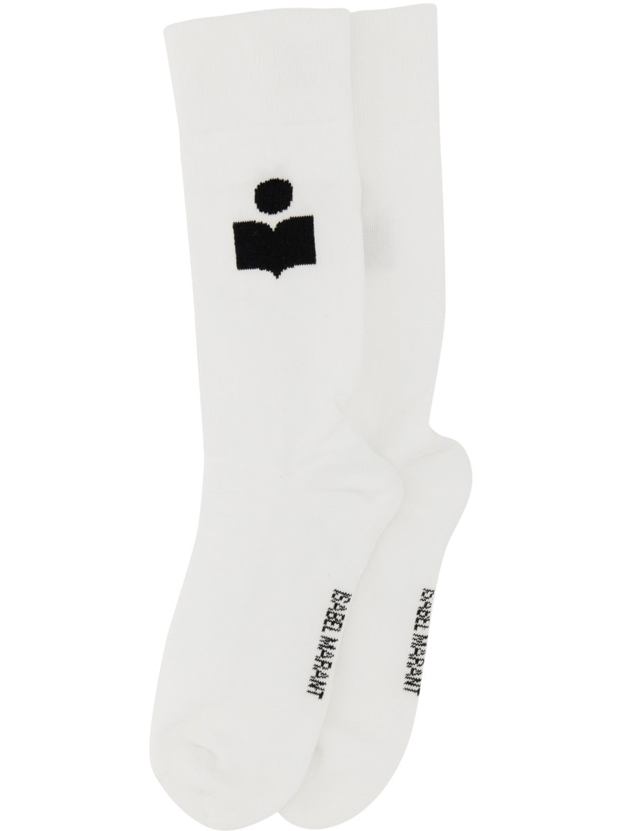 Isabel Marant Socks - White | Wanan Luxury