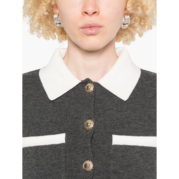 Self-Portrait Sweaters - Gray | 210fe45e376fcf04d41e7c1f623ff4e67600727f