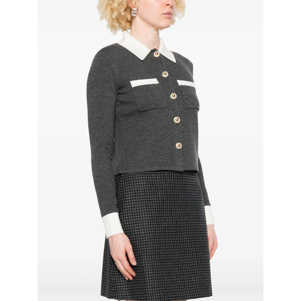 Self-Portrait Sweaters - Gray | 6a2a6a2f141914bdbd05f1b7c583ed6e185383e1