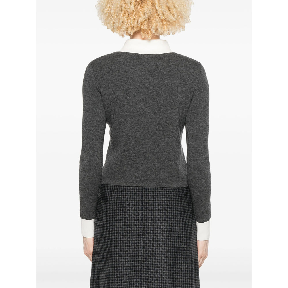 Self-Portrait Sweaters - Gray | 2597cea2f817a69b2f4b6d691734cae49e2680dc