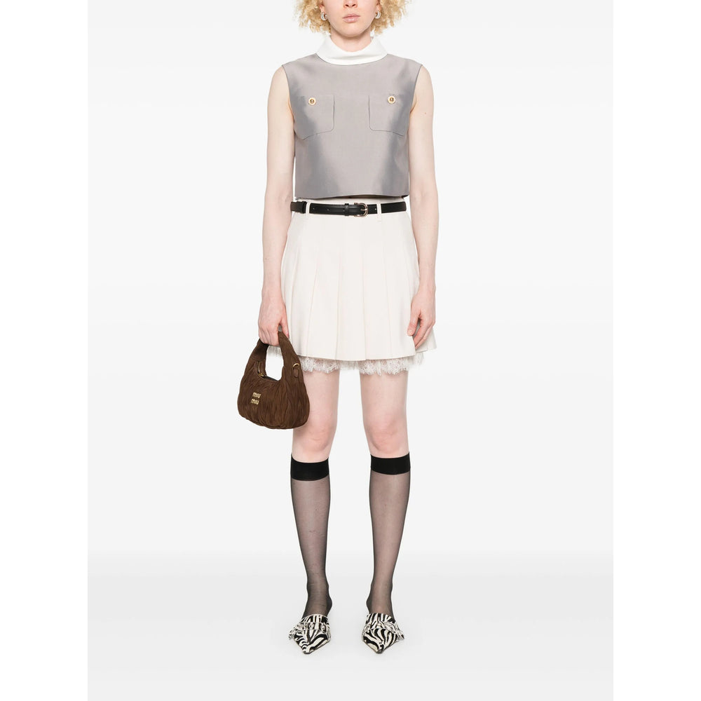 Self-Portrait Tops - Gray | 1352d3292bdf35cc2d283f0cd321b88ace2ee1cf