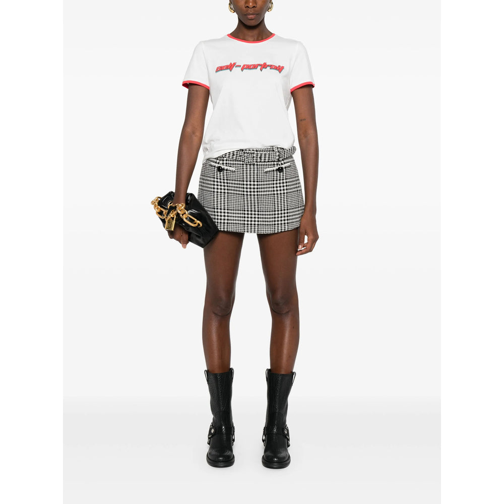 Self-Portrait T Shirts - White | 0c768c45229325a2a7f9d9a7ac223322aeaae465