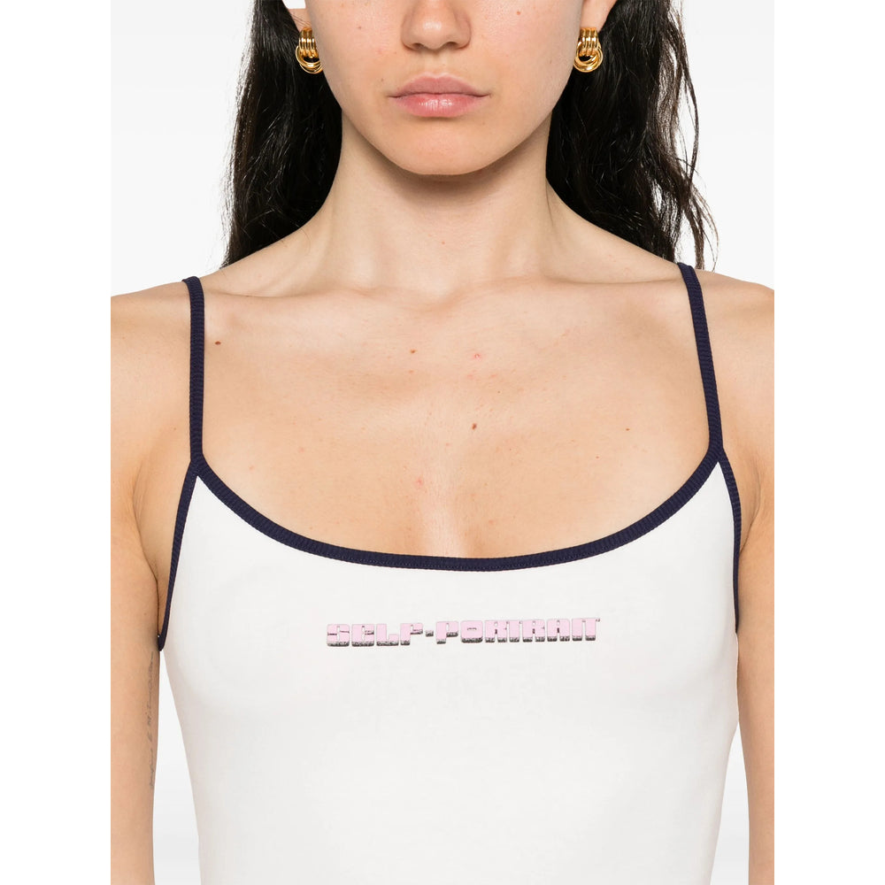Self-Portrait Tops - White | b0fd4e5a65a5e24ff7d8dac93ad103a1eaed02e4
