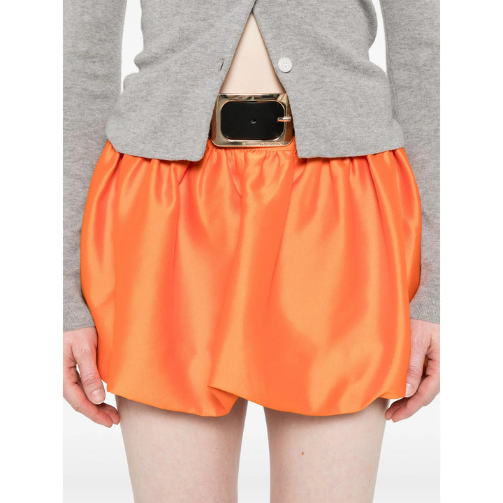 Self-Portrait Skirts - Orange | 9eda00b0ba0bec4d098aff3baeb61e767f531c88