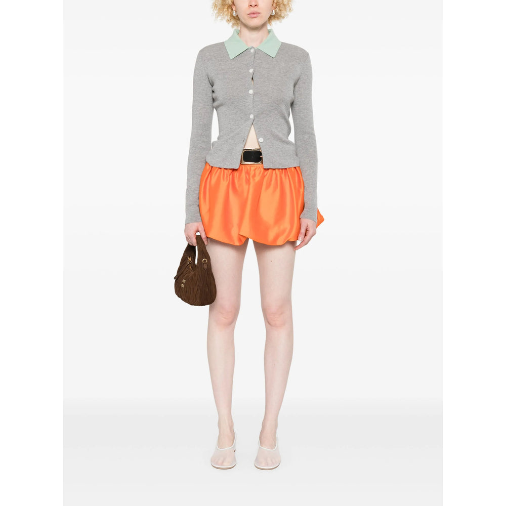 Self-Portrait Skirts - Orange | ff8e88a52205dc94f44ad85ad5e1cb71c1bdb972