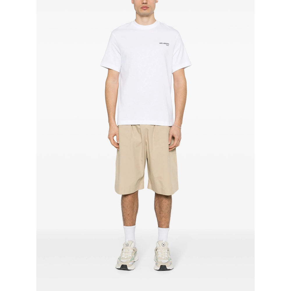 Axel Arigato T Shirts - White | 01f5ce30082fb5f3fac4bdf738a6bcb195a346b6