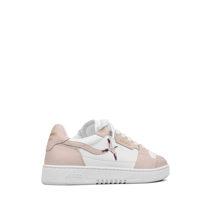 Axel Arigato Sneakers - White, Pink | 12f0d6ff9494a5c9ef3e77b39ff261a725222fff