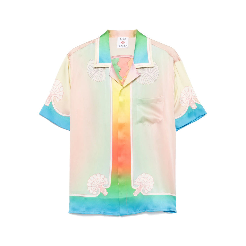 Casablanca Shirts - Pink | bdcca62a053de1cf15b9a357baa45c9fd833c13a