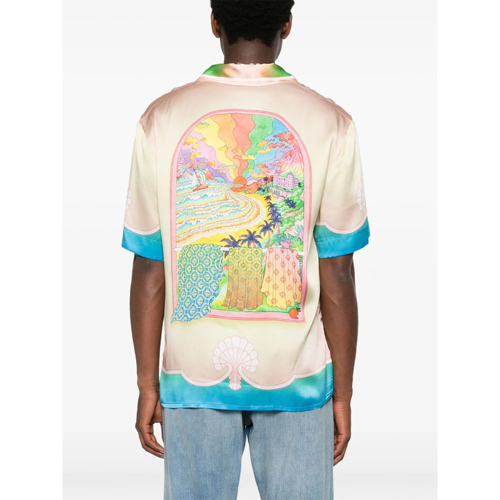 Casablanca Shirts - Pink | e4476cfcc92a00a80cc3d4c1f1e9d8073f611a08