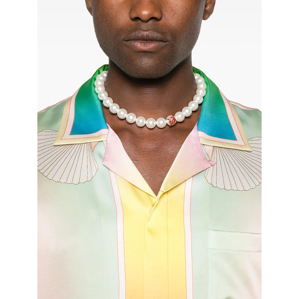 Casablanca Shirts - Pink | e20e2dfaf1ea19f077ff1ba2c635523b9c3e9104