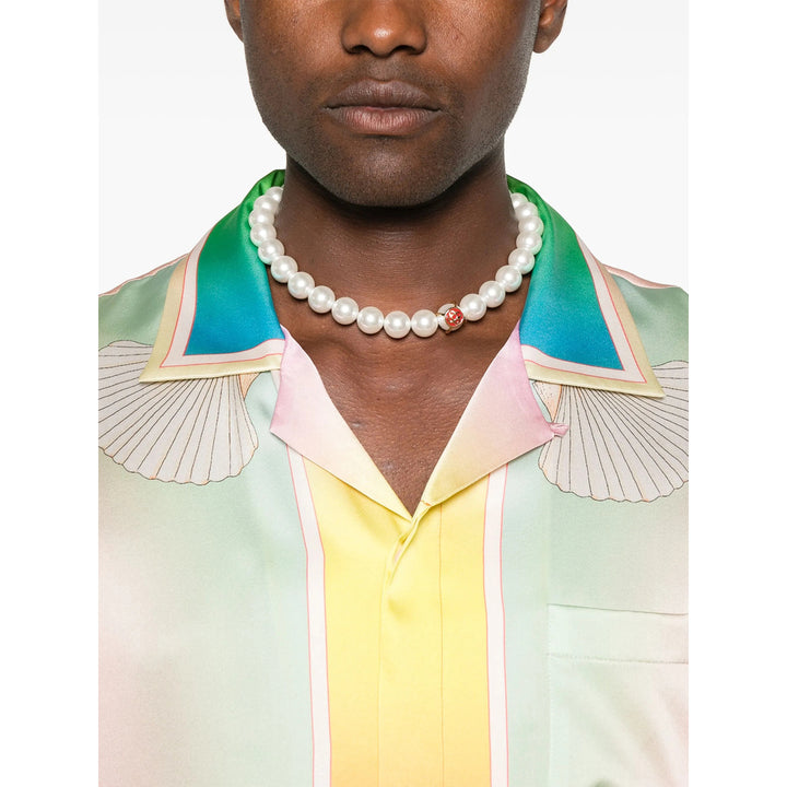 Casablanca Shirts - Pink | e20e2dfaf1ea19f077ff1ba2c635523b9c3e9104