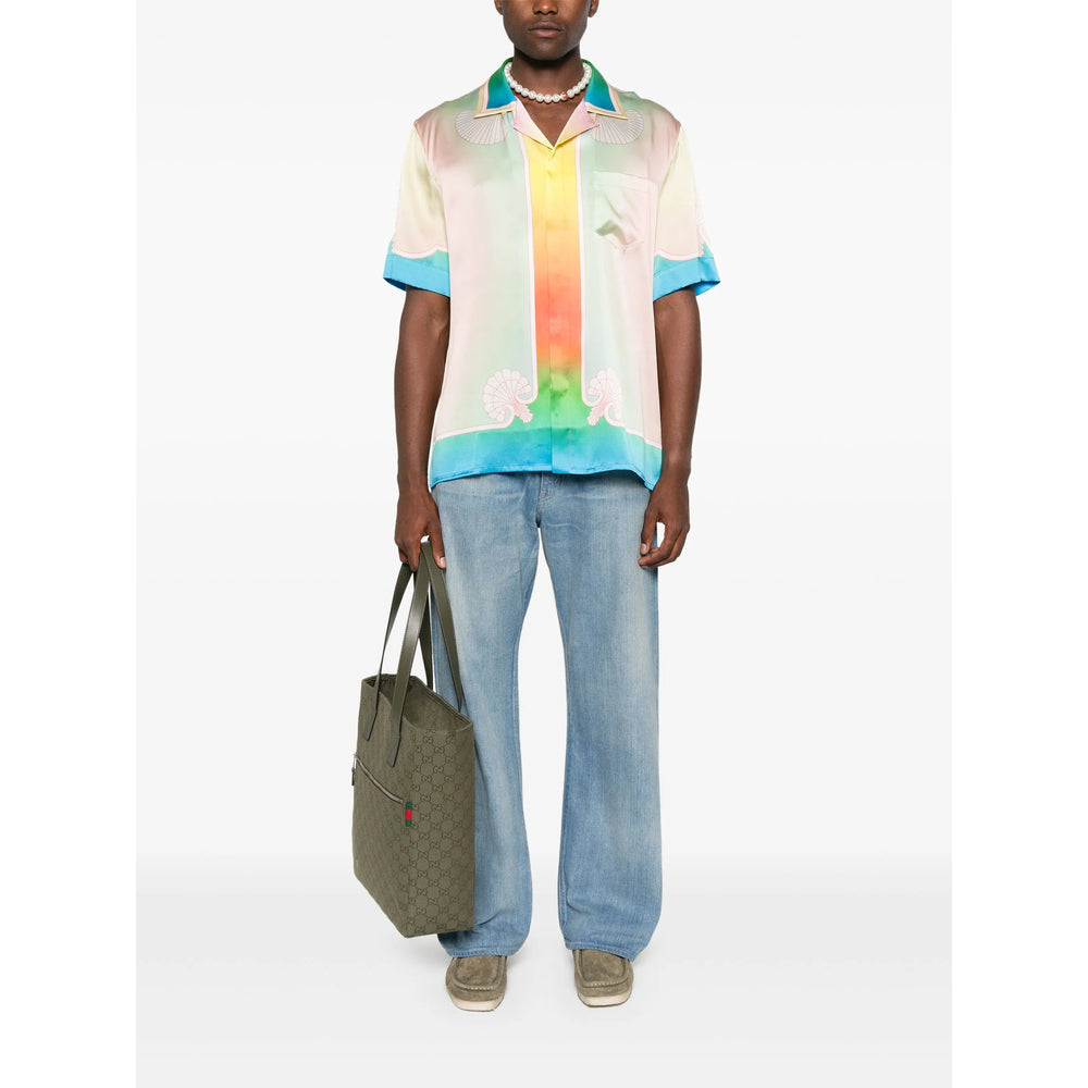 Casablanca Shirts - Pink | 11448e14a4b632ac0906d81e912bb656b83788ed