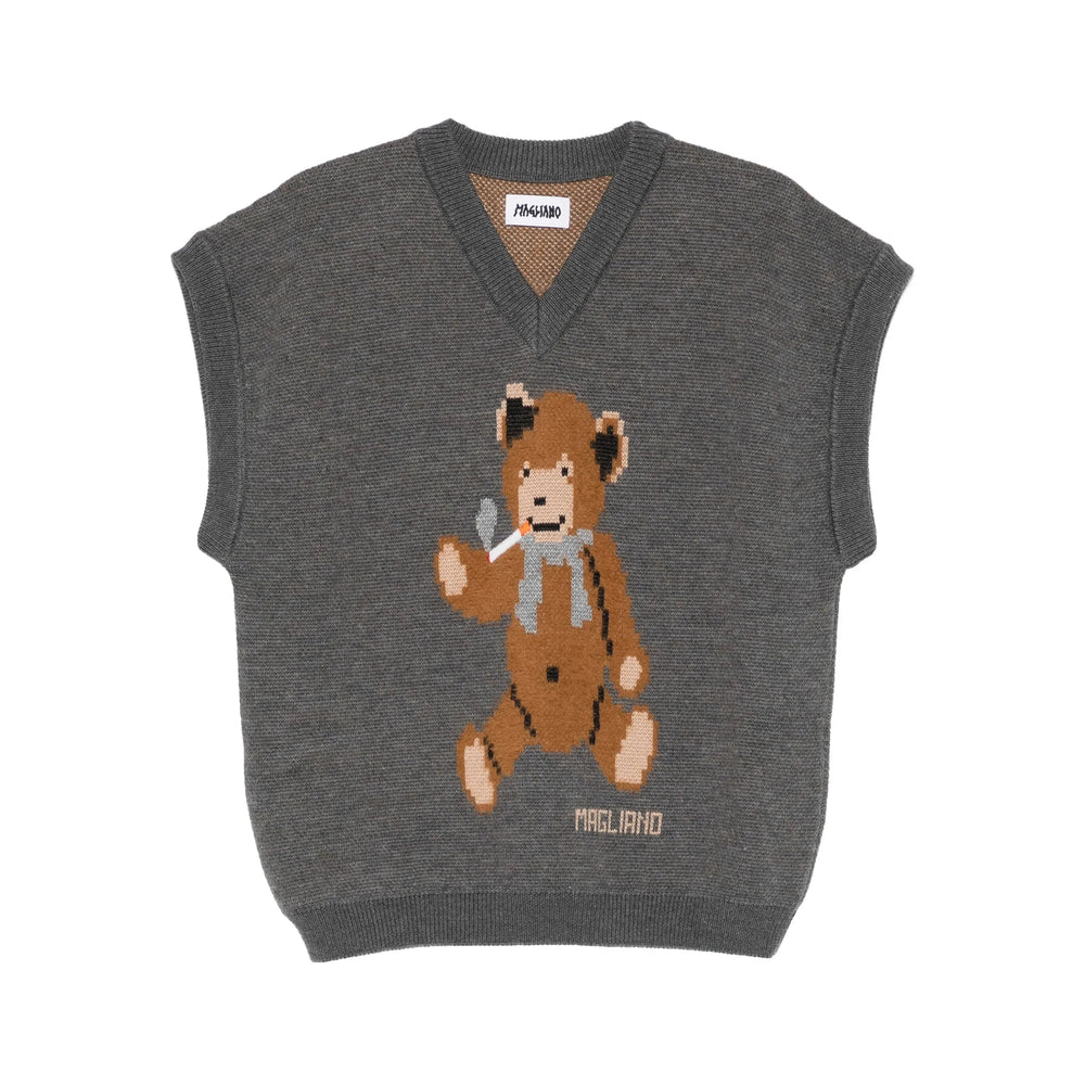 Magliano Sweaters - Gray | c782a923988e6b1394bf8f5ee00c195ca37d82d2