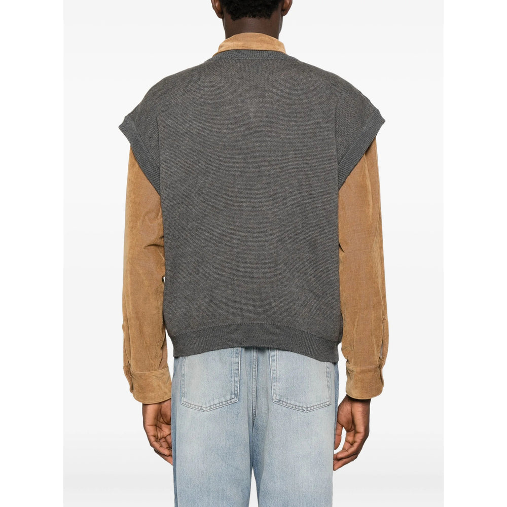 Magliano Sweaters - Gray | 22184f929cfa1bbae5a566f3909fbae40845b2d4