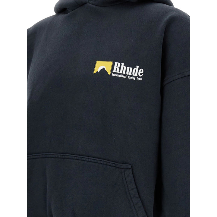 Rhude Sweatshirts - Black | 54b097bfd9a7a613325f3e4972229d145a03f7b9