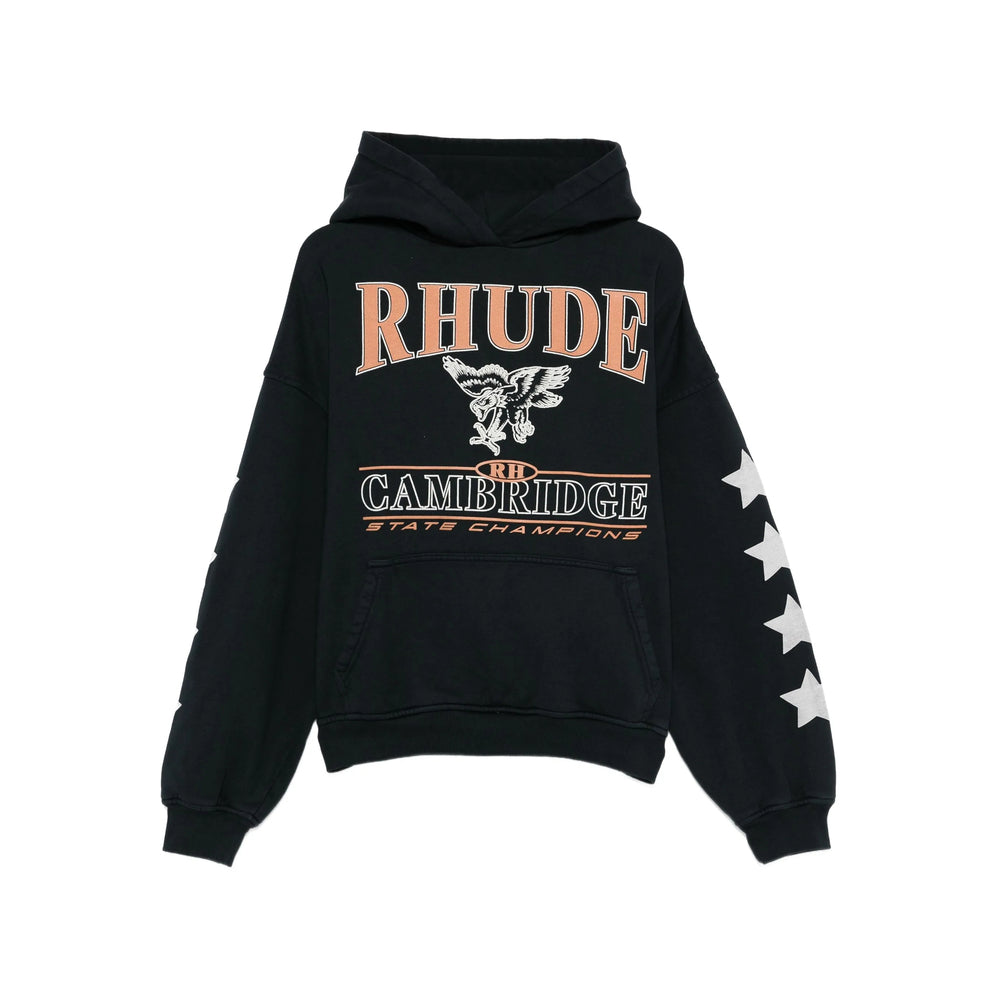 Rhude Sweatshirts - Black | b6caf144dbf7b3d5bdb820a3743a6abd6772c378