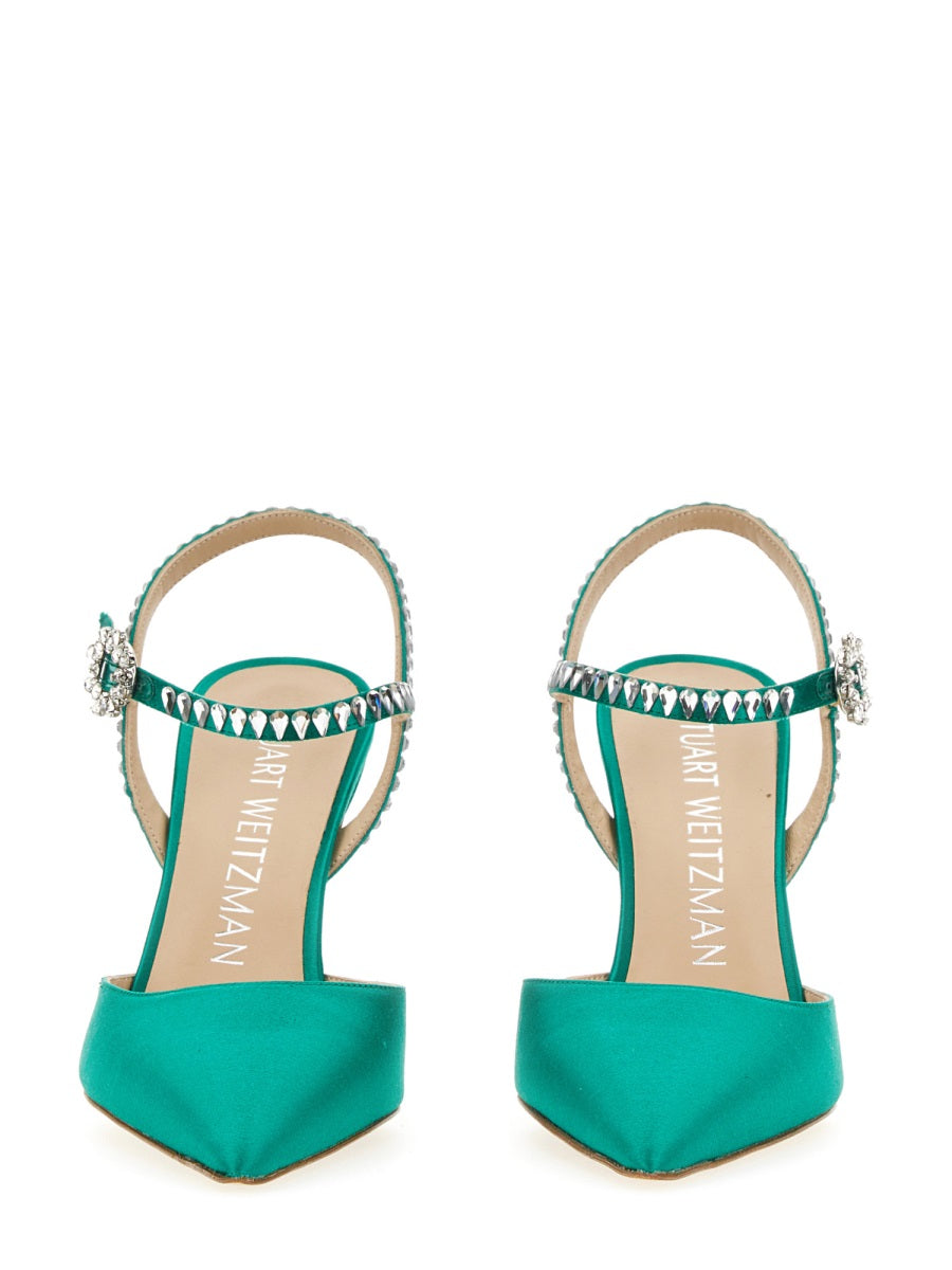 Stuart Weitzman HEELS - Green | 824b38b5ae8e19ff531b514f2ba7cdf1e7cef2a4