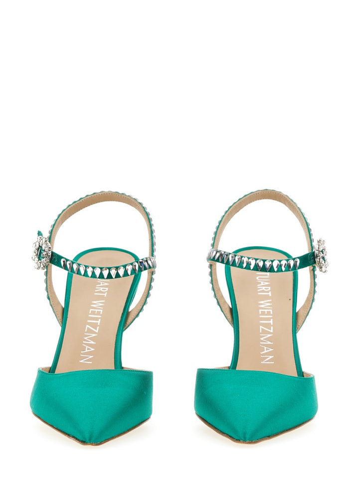 Stuart Weitzman HEELS - Green | 824b38b5ae8e19ff531b514f2ba7cdf1e7cef2a4