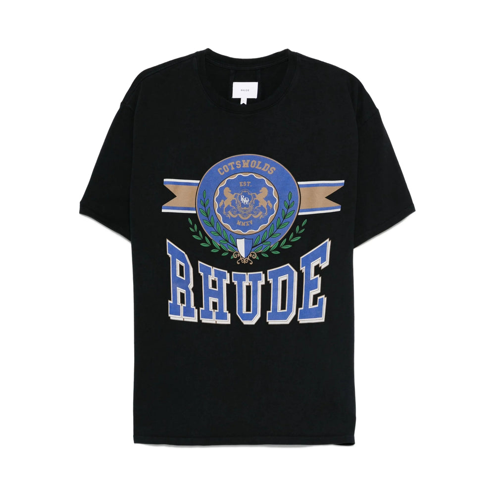 Rhude T Shirts - Black | f851a8f77c716c32c0c241836b2dd9b60f8dfa4e