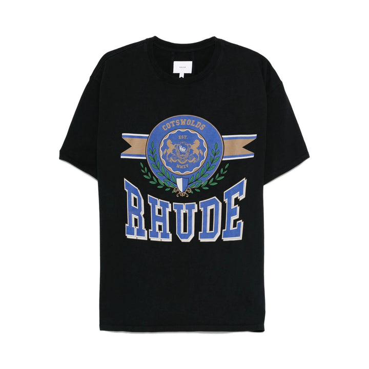 Rhude T Shirts - Black | f851a8f77c716c32c0c241836b2dd9b60f8dfa4e