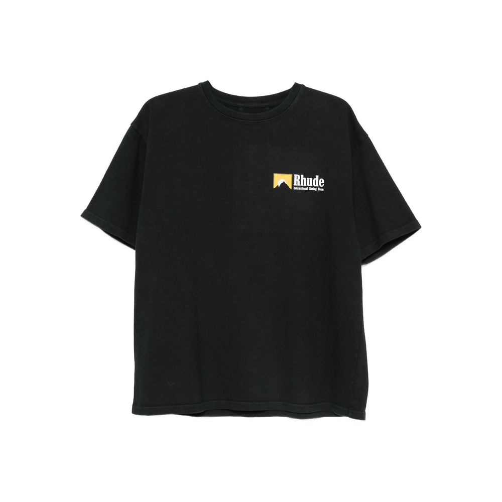 Rhude T Shirts - Black | 7c5bb6210a41565643eebe7a6fad239a8a3b5dfc
