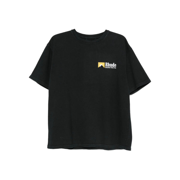 Rhude T Shirts - Black | 7c5bb6210a41565643eebe7a6fad239a8a3b5dfc